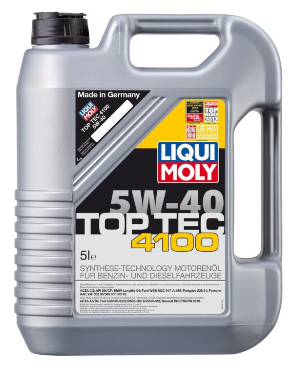Top Tec 4100 5 W-40