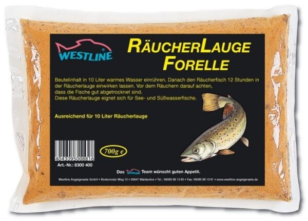Westline Räucherlauge Forelle