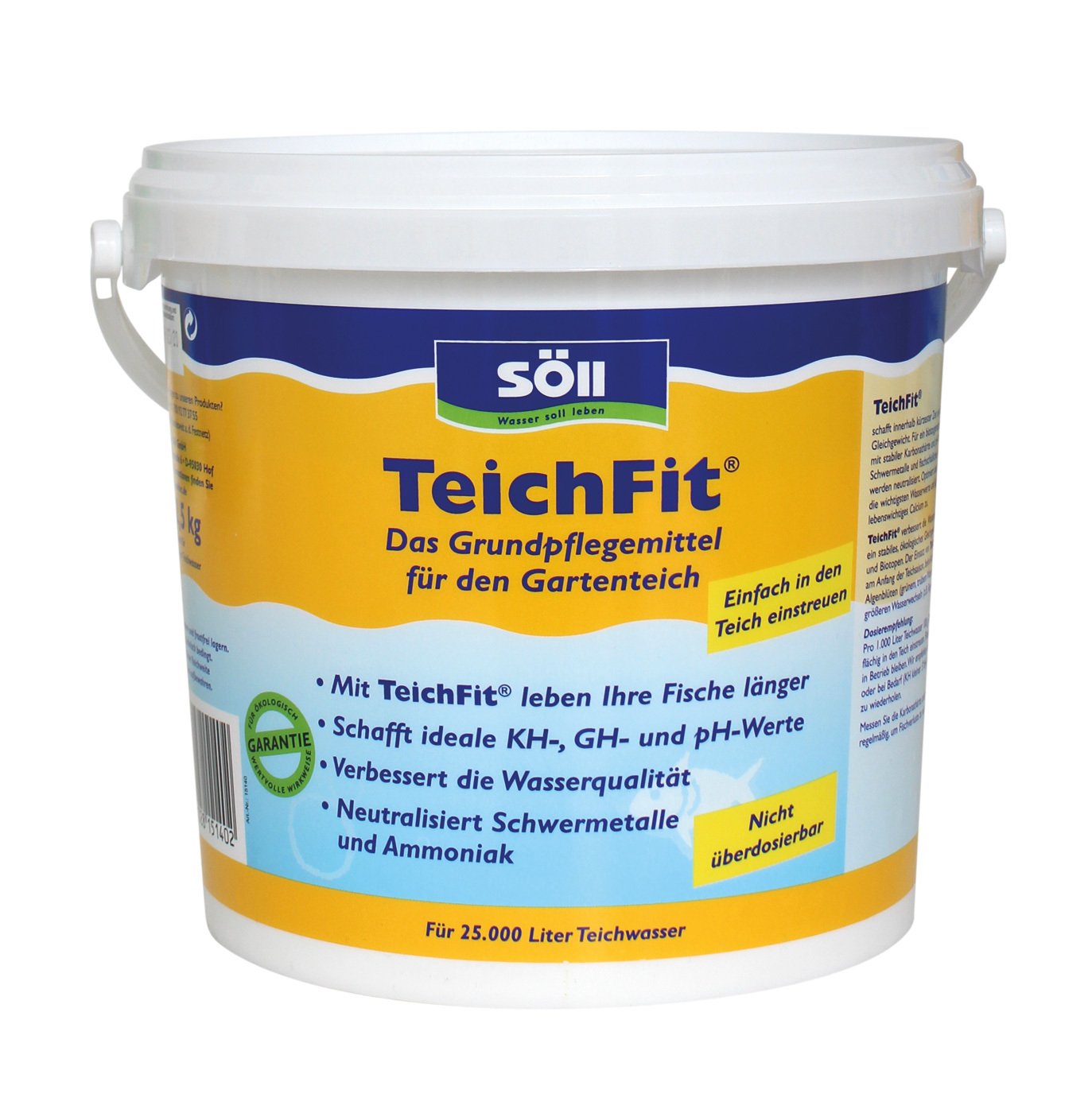 TeichFit Grundpflegemittel 9 1556284 teichfit grundpflegemittel