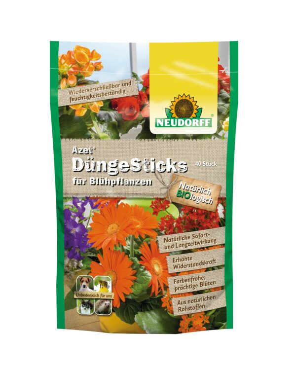 Düngedrops für Blühpflanzen 40 Stück