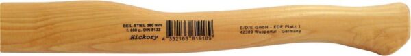 Beil-Stiel Hickory, 380mm f. 800g