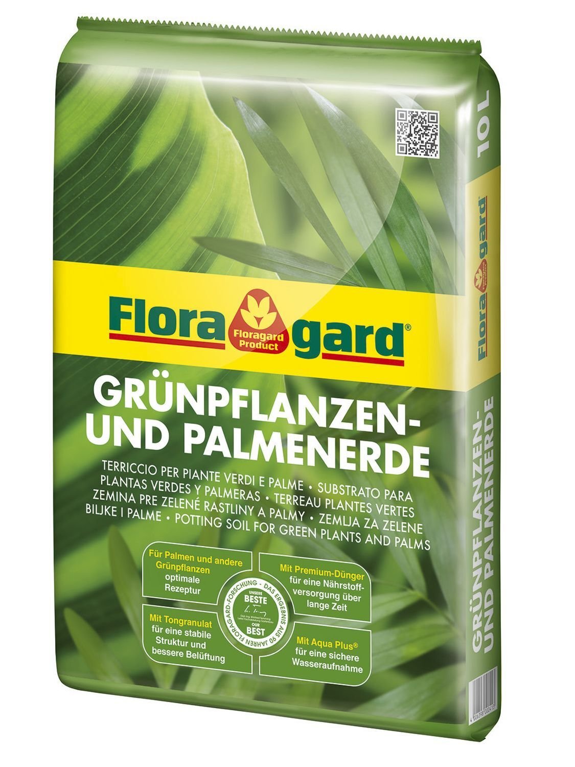 FLORAGARD Grünpflanzen- u. Palmenerde 9 1623751 floragard gruenpflanzen u palmenerde