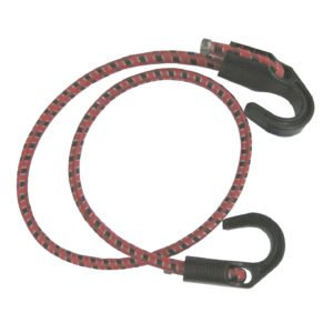 Gepäckspanner-Set, Ø8x800mm, mit verstellbaren Haken