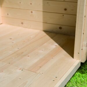 Fußboden 1,81m x 3,55m für Gartenhaus Wandlitz 4