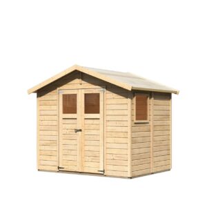 Gartenhaus Dalin 2,45x1,80x2,31m