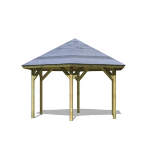 Pavillon Oslo 3,70x3,24x3,15m