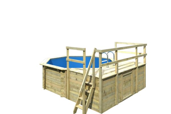 Holz-Pool Modell 1