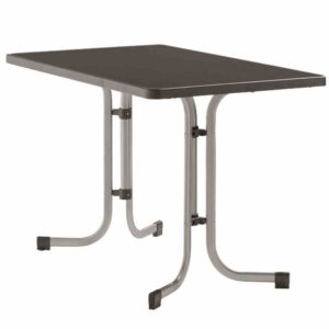 Gartentisch, 115x70x72 cm, graphit