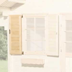 Fensterladen 1-seitig für Fenster  149 und 177