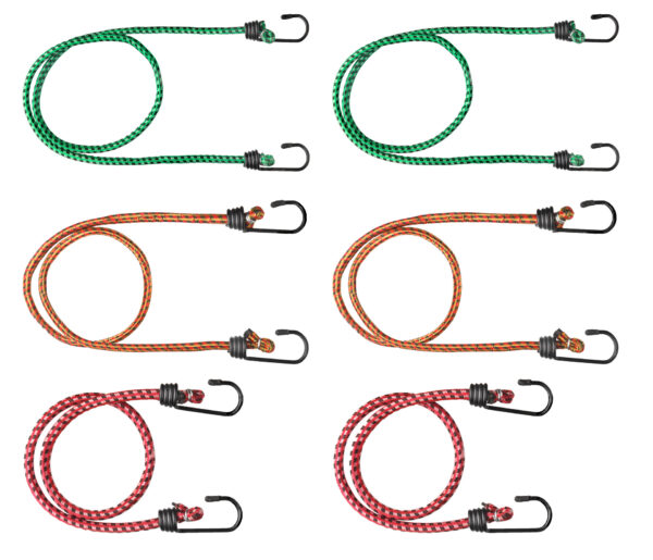 Gepäckgurt Set 6tlg 60 80 100