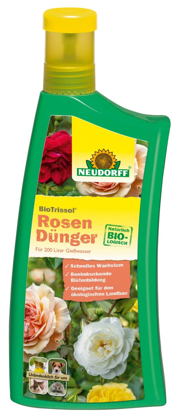 Bio Trissol Rosendünger