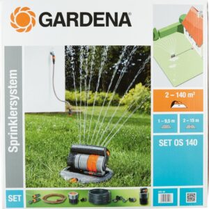 Versenk-Viereckregner SetOS 140, Sprinklersystem