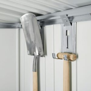 Gerätehalter für Gerätehaus Verzinkt