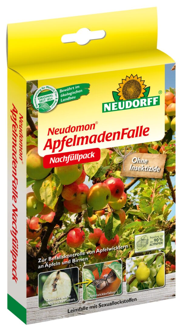 Neudomon Apfelmaden-Falle Nachrüstset