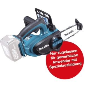 Top Handle Akku-Kettensäge DUC122Z