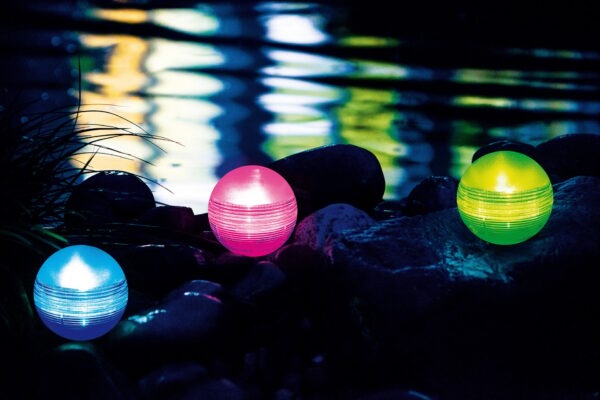 Solarlicht 3Er Set