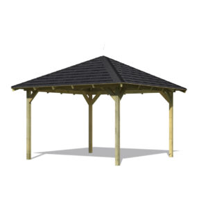 Pavillon Granada 3,14x3,14x3,03m