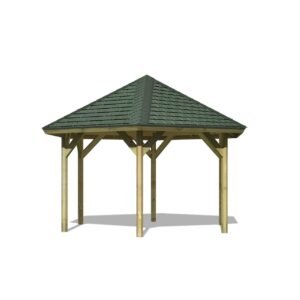 Pavillon Oslo 3,70x3,24x3,15m