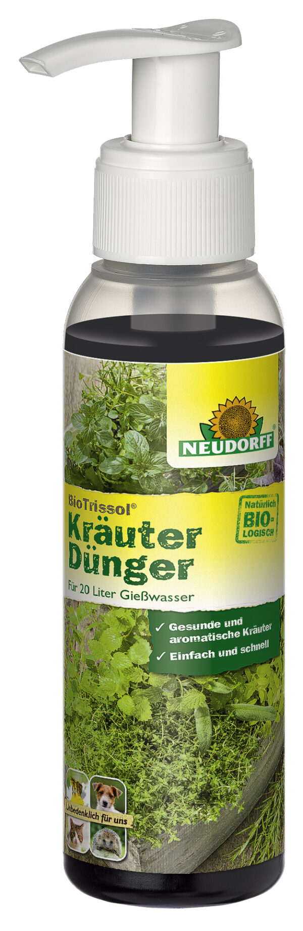 BioTrissol Kräuterdünger