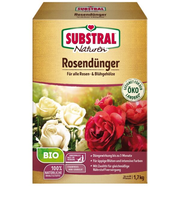 Rosendünger Bio