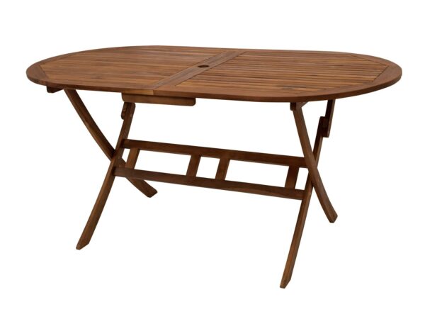 Klapptisch BENITA oval