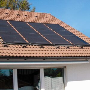 Solarabsorber - Set 4 m x 1,20 m incl. Montageset