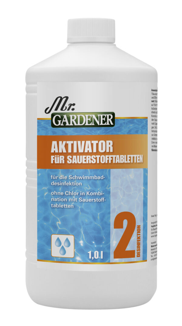 Aktivator für Sauerstoff