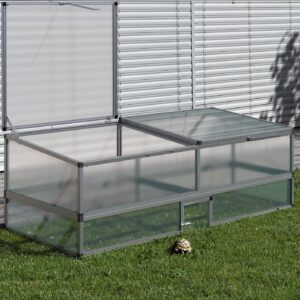 Schildkröten-Unterbau, blank