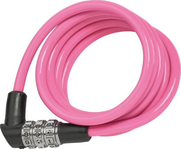 ABUS Spiralkabelschloss 1102 bunt