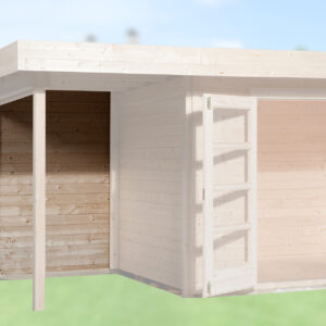 Rückwand für Anbau 150 cm für Typ 126 und 172