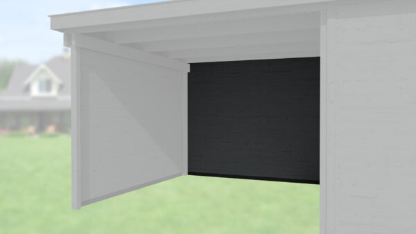 Rückwand für Anbau 300 cm 21mm für Typ 126 und 172 anthrazit