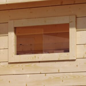 Systemhäuser Fenster 38mm 440mm x 850mm AKTION naturbelassen