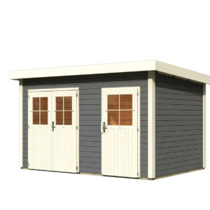 Gartenhaus Tintrup, 3,64x2,44x2,30m