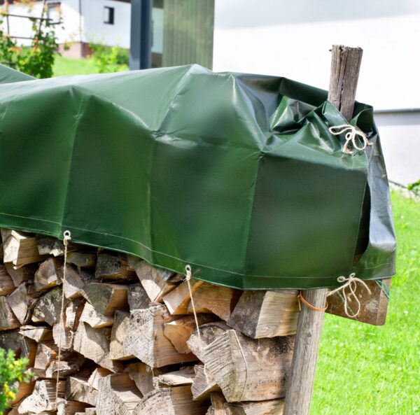 Holz-Schutz-Plane extra heavy