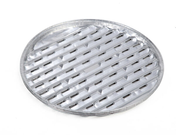 Aluminium-Grillschalen 3er-Set