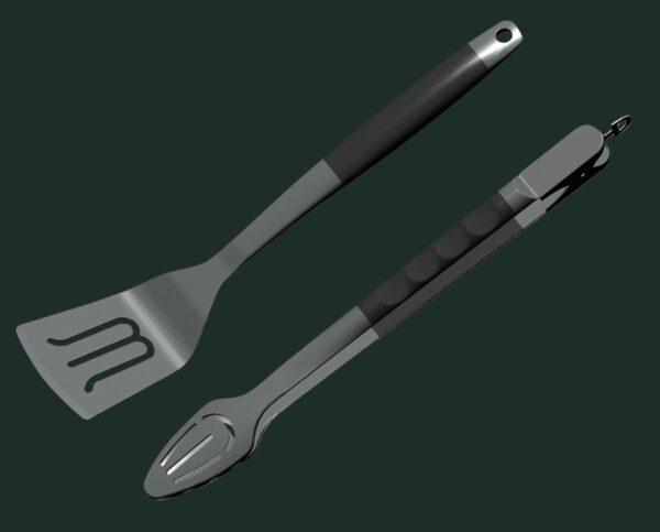 Grillbesteck 2-tlg.