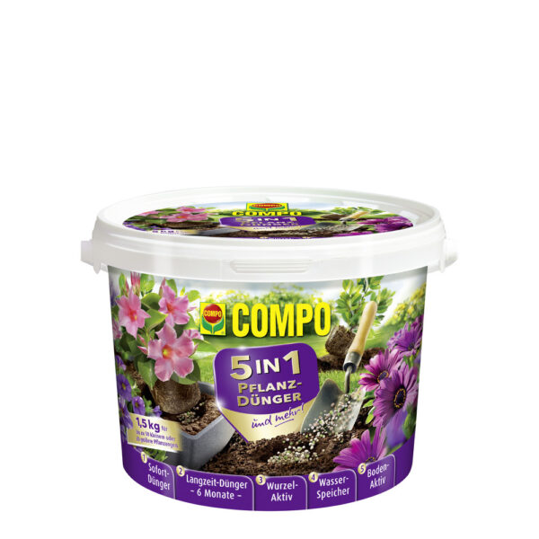 5in1 Pflanz-Dünger und mehr 1,5 kg