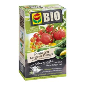 BIO Tomaten Langzeit-Dünger mit Schafwolle 750 g