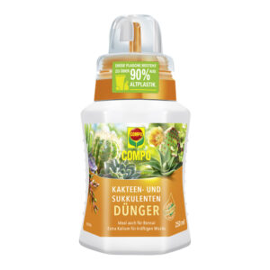 Kakteen- und Sukkulentendünger 250 ml