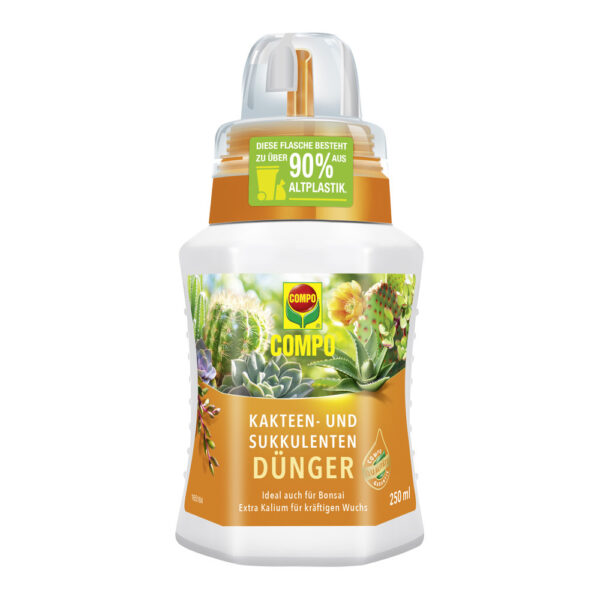 Kakteen- und Sukkulentendünger 250 ml
