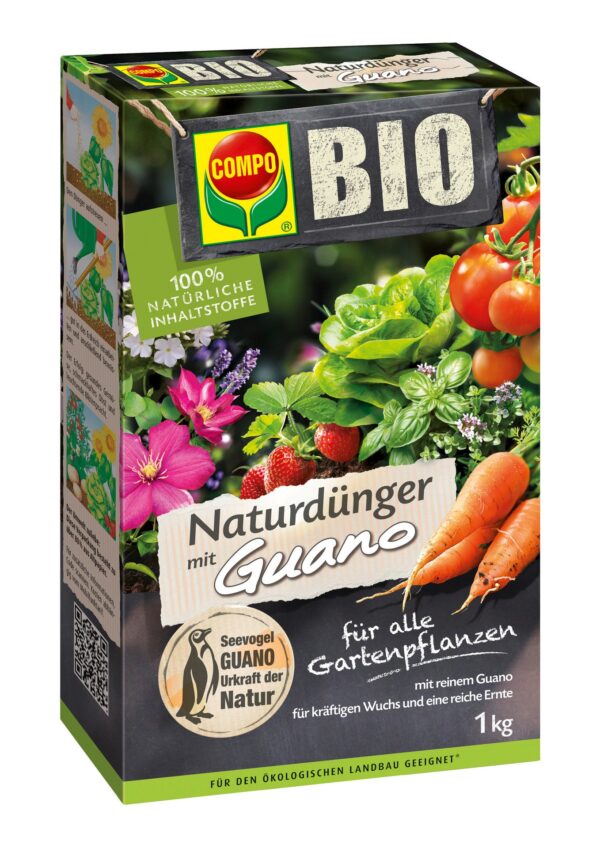 BIO NaturDünger Guano