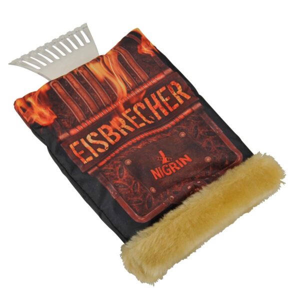 Eisschaber mit Handschuh Eisbrecher