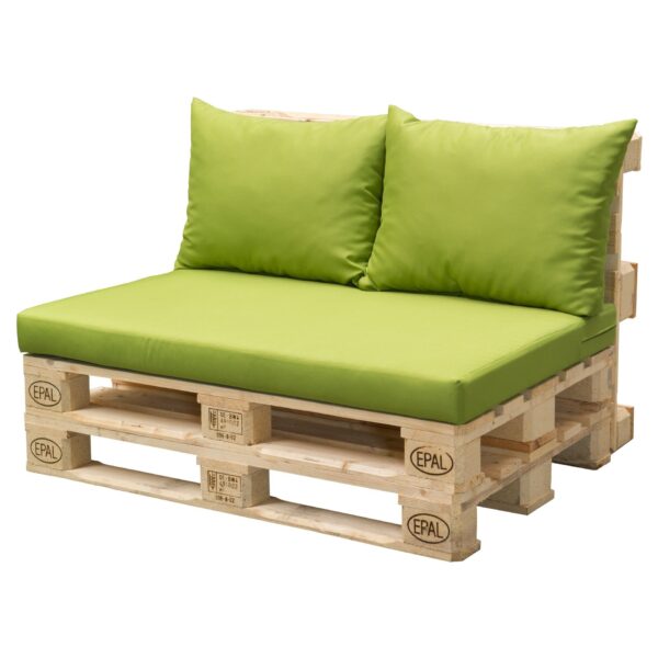 Palettenkissen SET Koroma, 1x Sitz, 2x Rücken