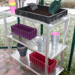 Universal Regalsystem, freistehend, 1,00x0,35x1,10m