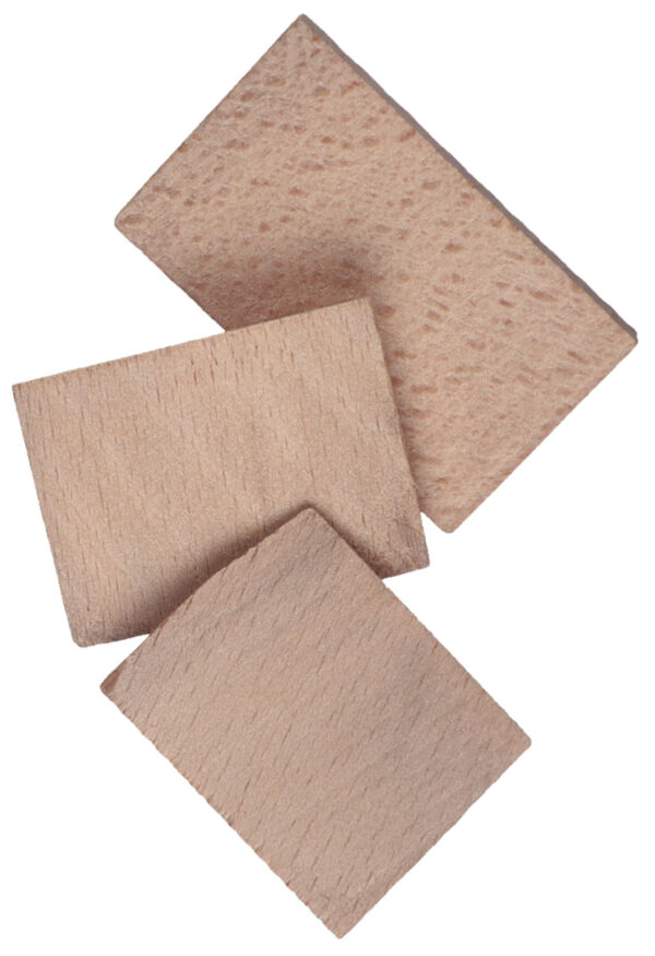 Holz-Stielkeile, sortiert, 5 Stück