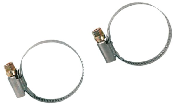Schlauchschelle 2 St, 25-40 mm rostfrei