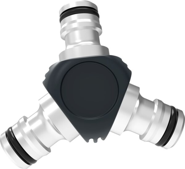 Y-Stück Aluminium