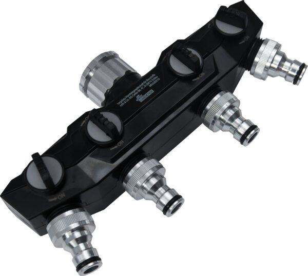 4-Wege-Verteiler