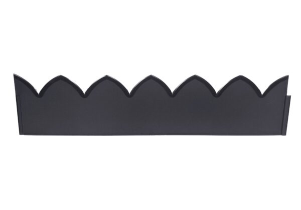 Rasenkante feststehend, gewellt 65X15 cm
