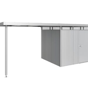 Seitendach zu Gerätehaus HighLine